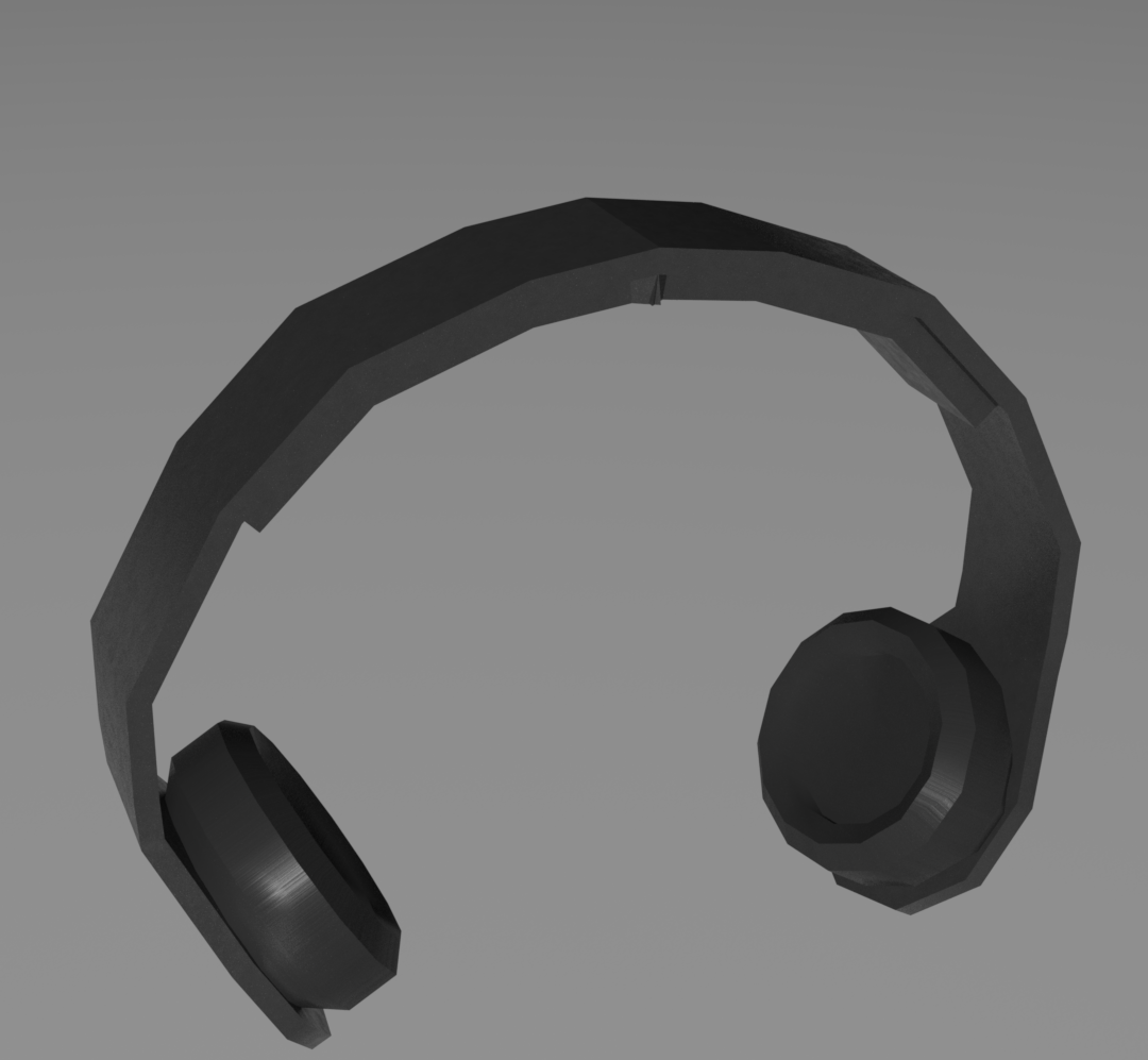 Rendered model from C4D attempt