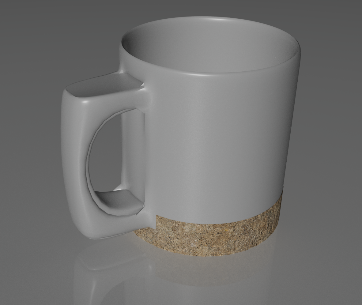 Rendered model from C4D attempt