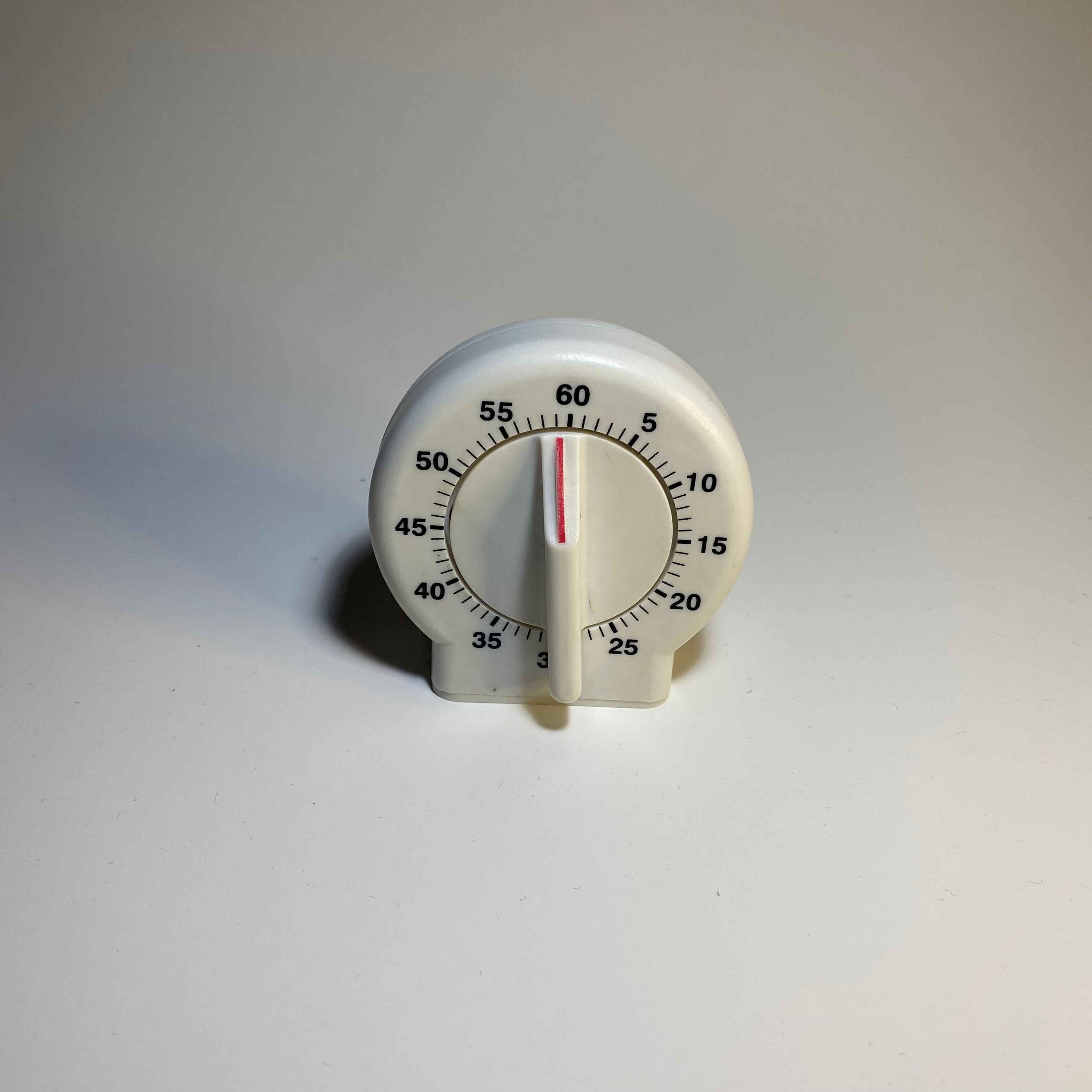 Front view of my old workout timer