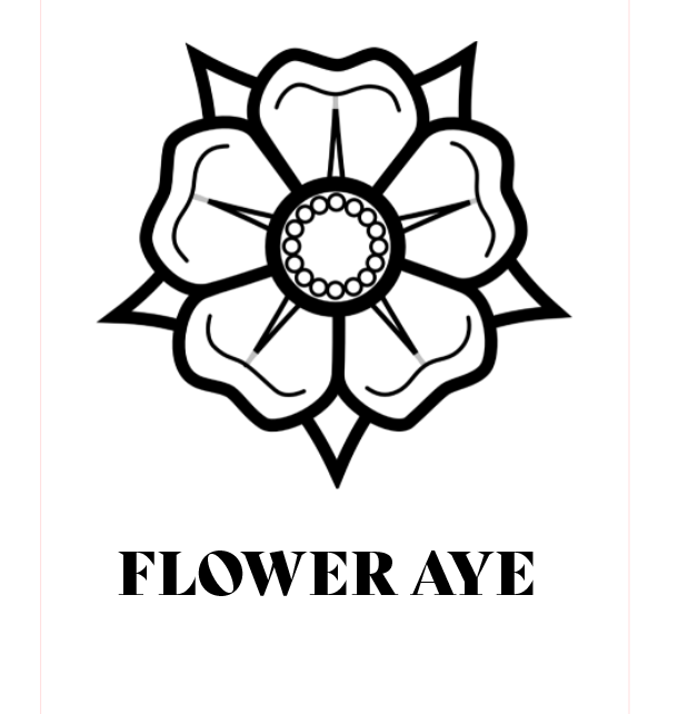 Simple flower PNG